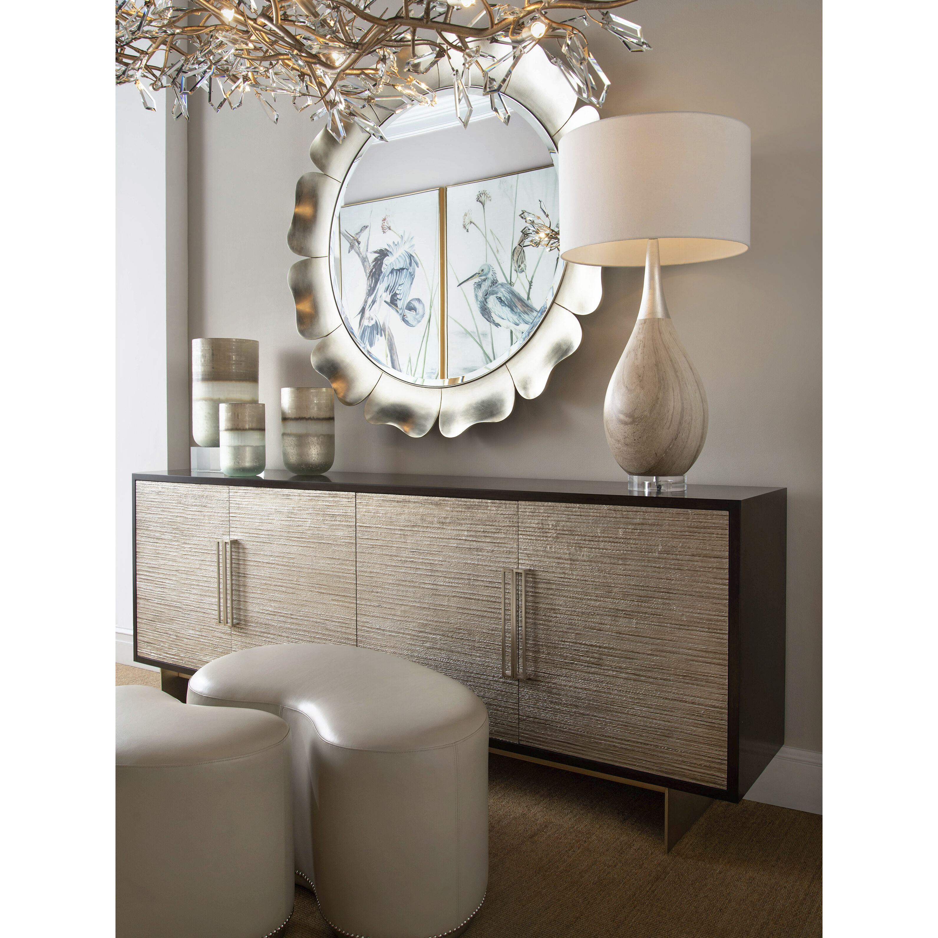 John-Richard AJC-9282 Kotta 14 Light Chandelier Ceiling Light